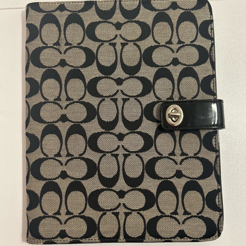 Coach iPad case